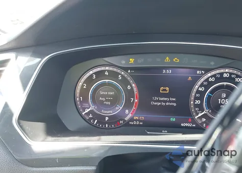 2019 Volkswagen Tiguan 2.0T Se/2.0T Sel/2.0T Sel R-Line/2.0T Sel R-Line Black z USA, uszkodzony, nr VIN 3VV2B7AX3KM026195